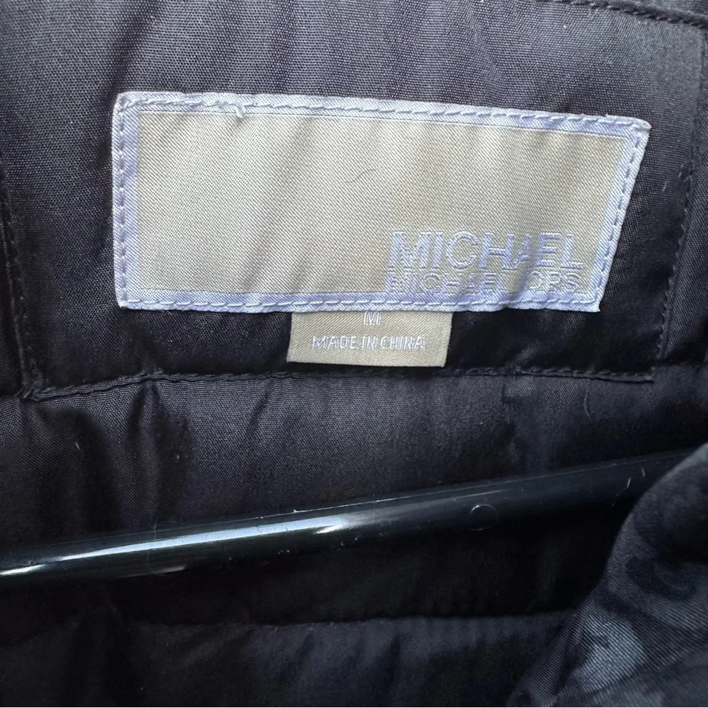 🌻Michael Kors leopard Jacket Water Resistant NWT - Picture 9 of 12